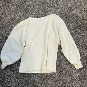 Cream Sweater